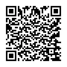 Codice QR per il numero di telefono +9512674328