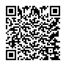 QR-koodi puhelinnumerolle +9512674339