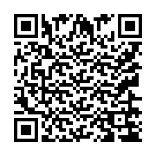 Código QR para número de telefone +9512674341