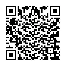 電話番号のQRコード +9512674346