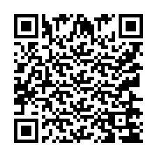 QR-koodi puhelinnumerolle +9512674390