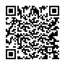 QR Code pour le numéro de téléphone +9512674437