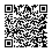 Código QR para número de teléfono +9512674445