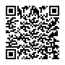 Código QR para número de telefone +9512674454