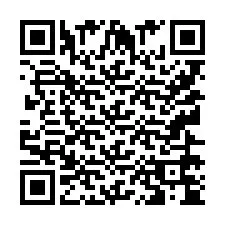 QR-код для номера телефона +9512674485