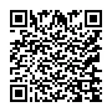 Código QR para número de teléfono +9512674521