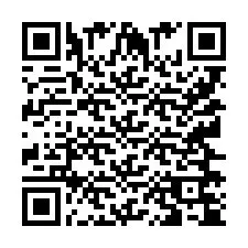 QR код за телефонен номер +9512674526