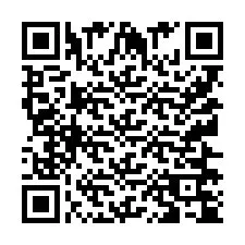 QR-koodi puhelinnumerolle +9512674534