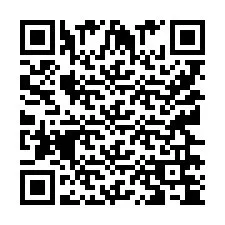 Código QR para número de telefone +9512674552