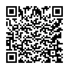 QR-code voor telefoonnummer +9512674555