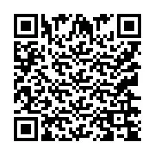 QR-koodi puhelinnumerolle +9512674559