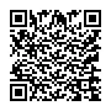 QR код за телефонен номер +9512674584