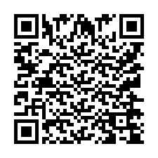 QR Code pour le numéro de téléphone +9512674598