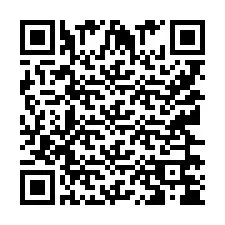 QR-code voor telefoonnummer +9512674606