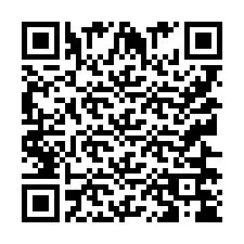 QR-code voor telefoonnummer +9512674631