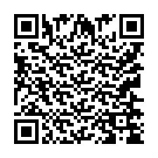 Código QR para número de teléfono +9512674665