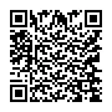 QR-code voor telefoonnummer +9512674672