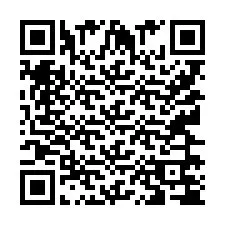 QR-koodi puhelinnumerolle +9512674703