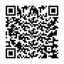 Código QR para número de teléfono +9512674704