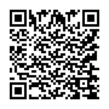 QR Code pour le numéro de téléphone +9512674724