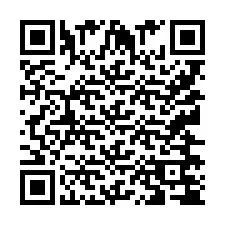 Codice QR per il numero di telefono +9512674729