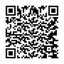 Código QR para número de telefone +9512674737