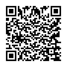 Código QR para número de telefone +9512674742