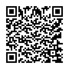 Código QR para número de telefone +9512674750