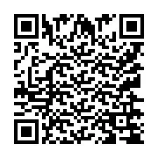 Codice QR per il numero di telefono +9512674758