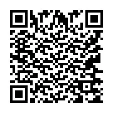 Código QR para número de teléfono +9512675027