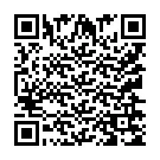 Codice QR per il numero di telefono +9512675058