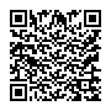 QR-код для номера телефона +9512675101