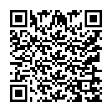 Código QR para número de teléfono +9512675104