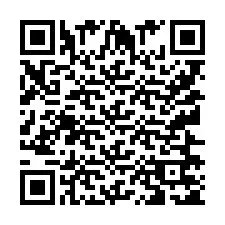 QR-code voor telefoonnummer +9512675124