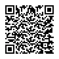 QR-code voor telefoonnummer +9512675308