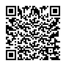 QR-code voor telefoonnummer +9512675310