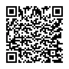 Codice QR per il numero di telefono +9512675334