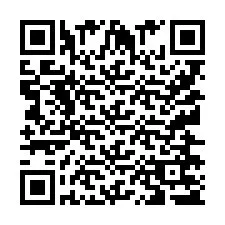 Codice QR per il numero di telefono +9512675368