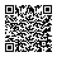 Kod QR dla numeru telefonu +9512675418