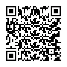 電話番号のQRコード +9512675435