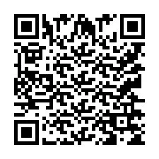 QR-code voor telefoonnummer +9512675459