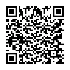 QR Code pour le numéro de téléphone +9512675462