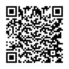 QR-код для номера телефона +9512675476