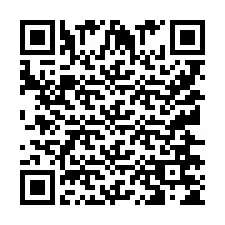 QR Code pour le numéro de téléphone +9512675478