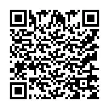 QR Code pour le numéro de téléphone +9512675481