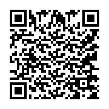 QR-code voor telefoonnummer +9512675493