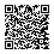 Codice QR per il numero di telefono +9512675527