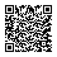 Codice QR per il numero di telefono +9512675539