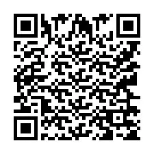 Código QR para número de teléfono +9512675542