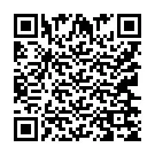 Código QR para número de telefone +9512675563